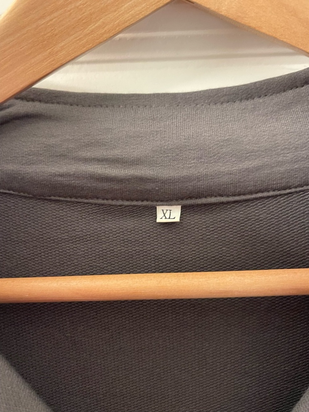 Tito’s handmade day drinking Gray Quarter-Zip Pullover - Picture 4 of 4